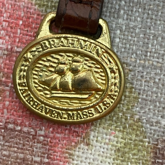 Brahmin Vintage Leather Wallet comes with Original Brahmin Card EUC - Picture 9 of 10